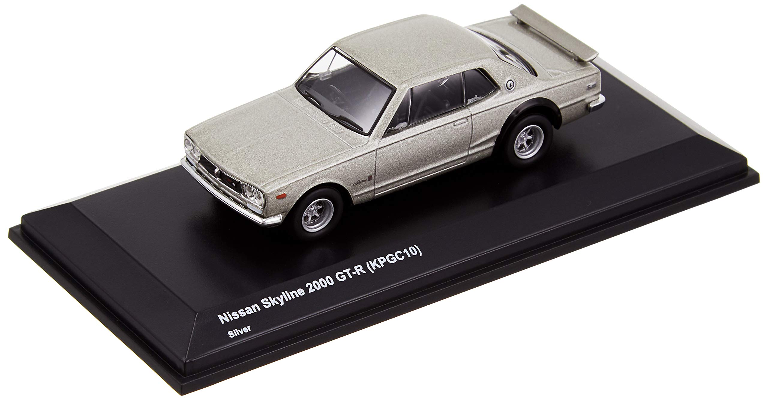 Amazon | 京商 1/64 ニッサン スカイライン 2000 GT-R KPGC10 シルバー