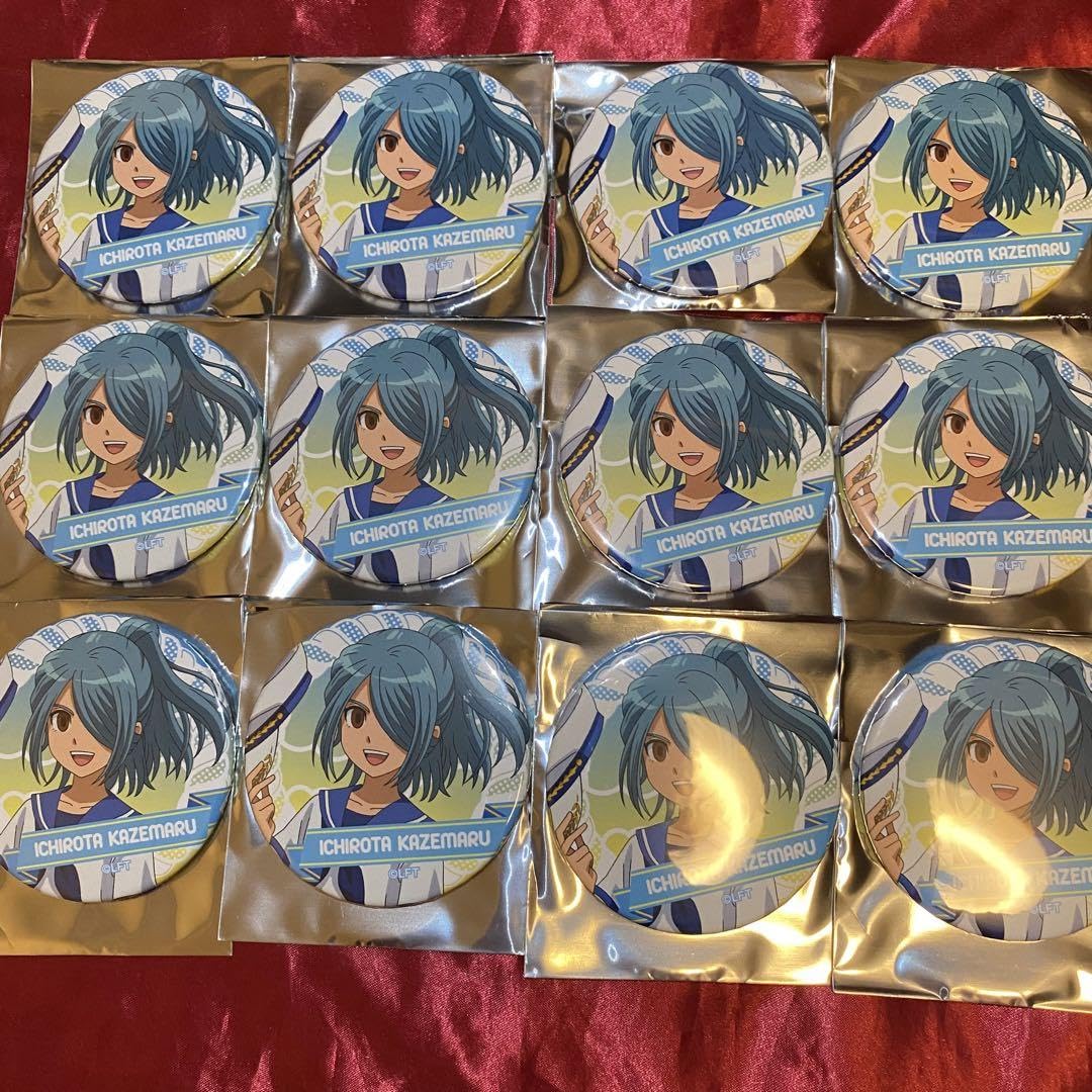Amazon.co.jp: イナズマイレブン イナイレ マリン衣装 缶バッジ 12個