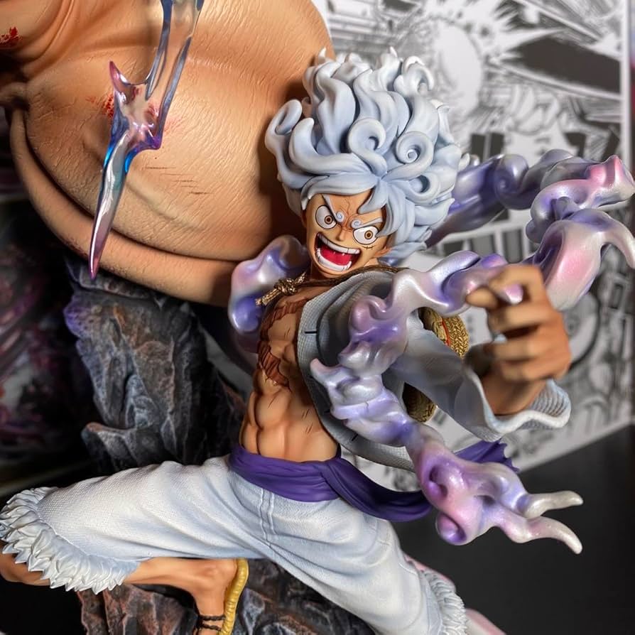 ワンピース ニカ ルフィ ガレージキット ガレキ スタチュー⑦⑦