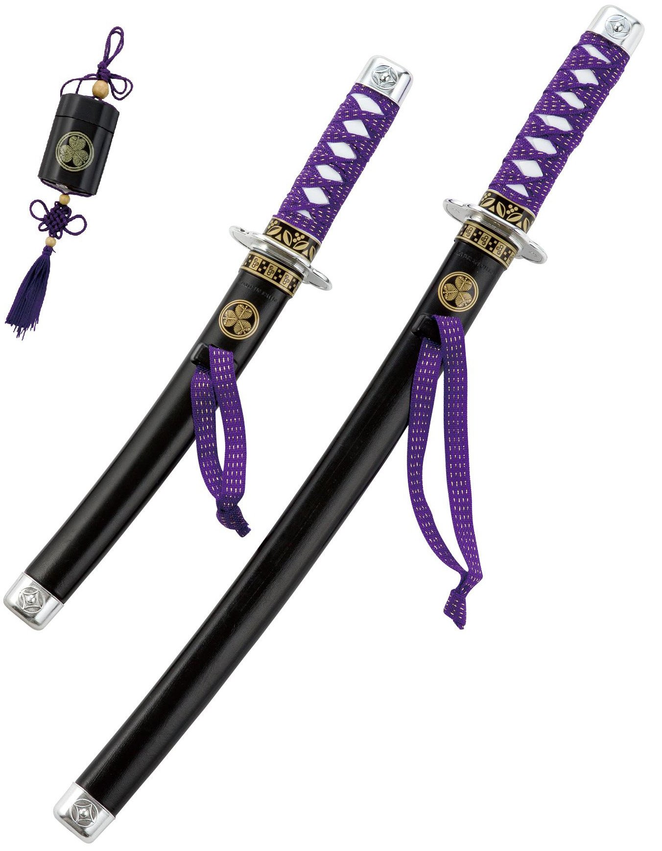 Amazon.co.jp: 将軍刀セット (シルバー) : スポーツ＆アウトドア