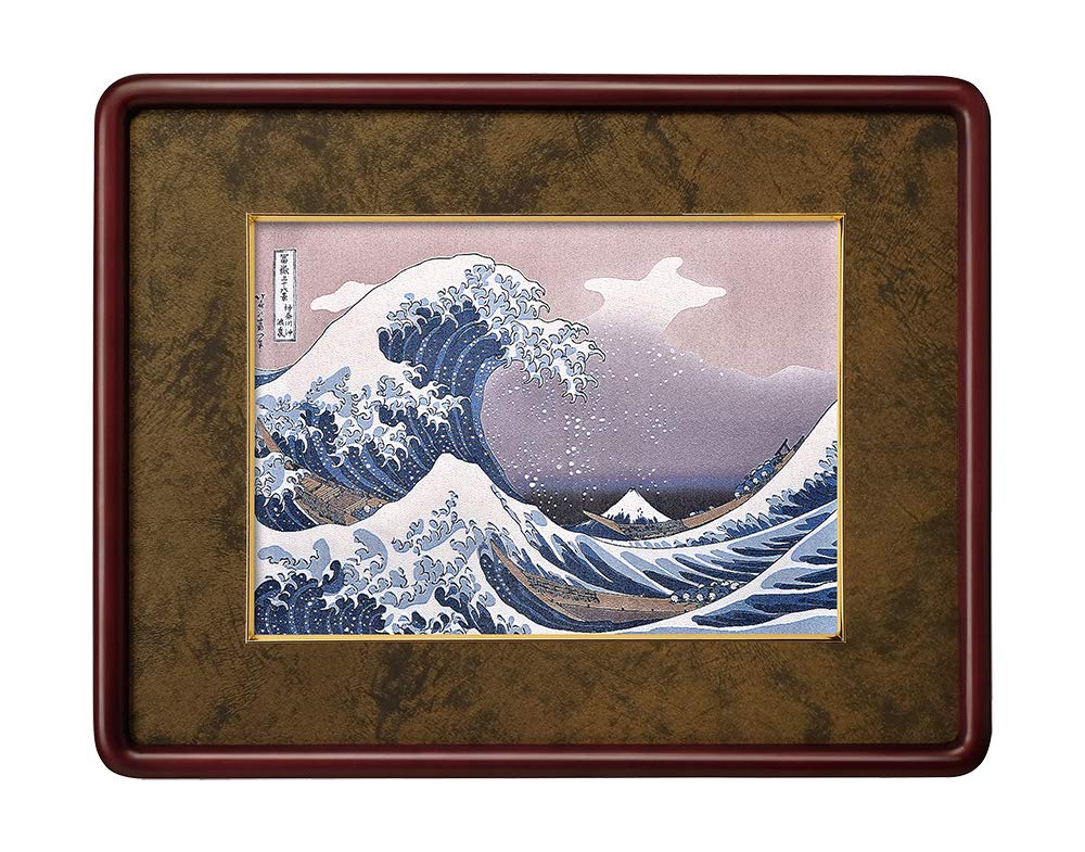 Amazon.co.jp: 葛飾北斎 『神奈川沖浪裏』 富嶽三十六景（表富士）(M