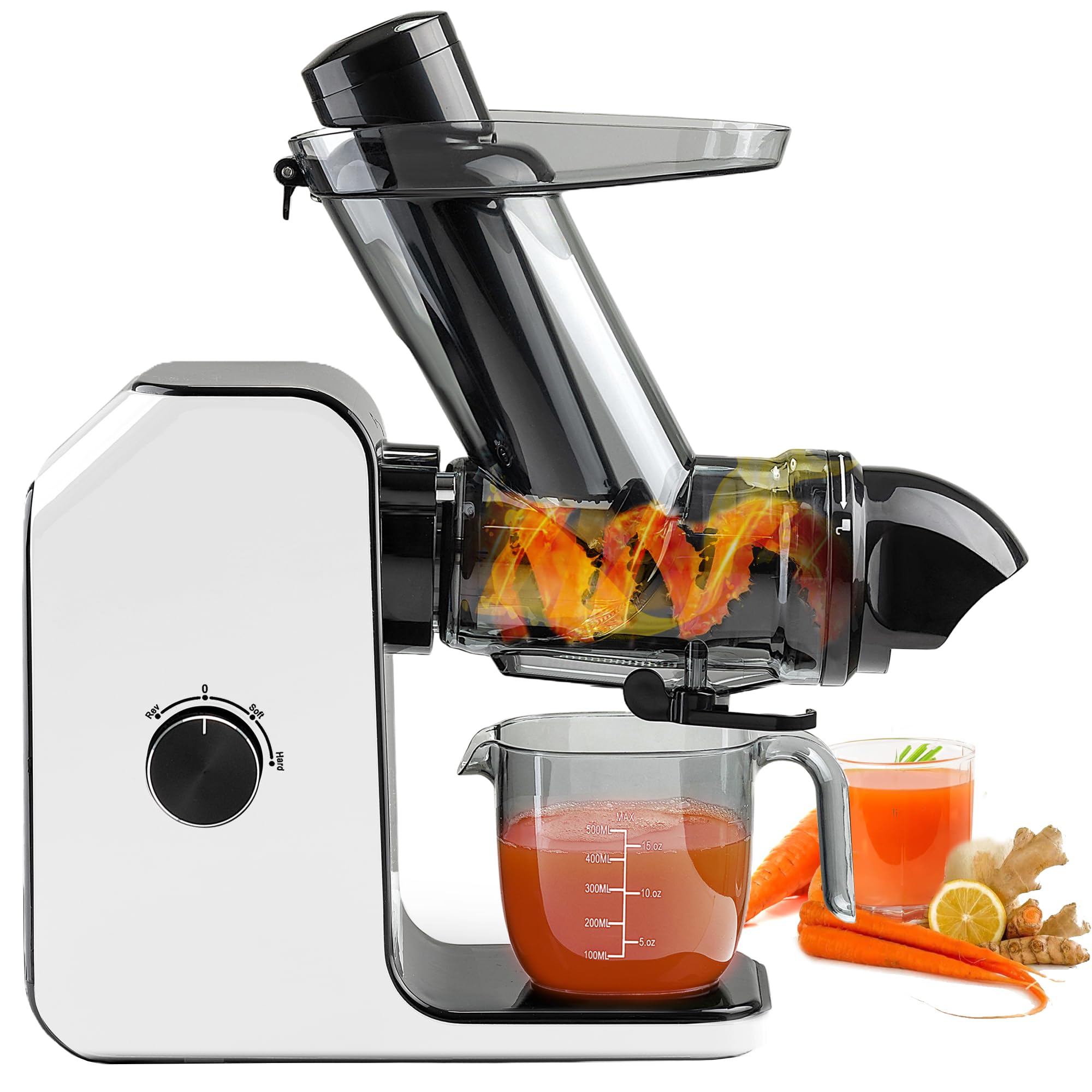 Amazon.com: GEMINI APPLIANCES Cold Press Juicer Machine | 3 Inch