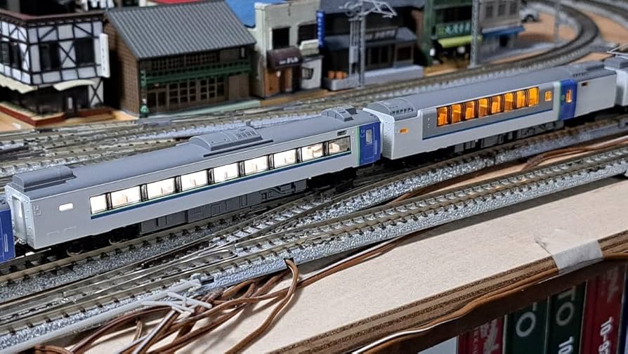 室内灯付】TOMIX 92649 183系2550番代 ディーゼル特急 JR キハ183-2550