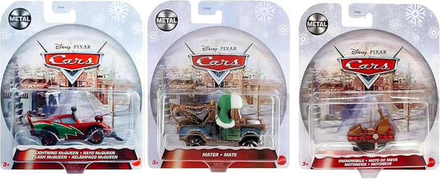 Amazon.co.jp: ディズニー ピクサー カーズ ホリデー クリスマス