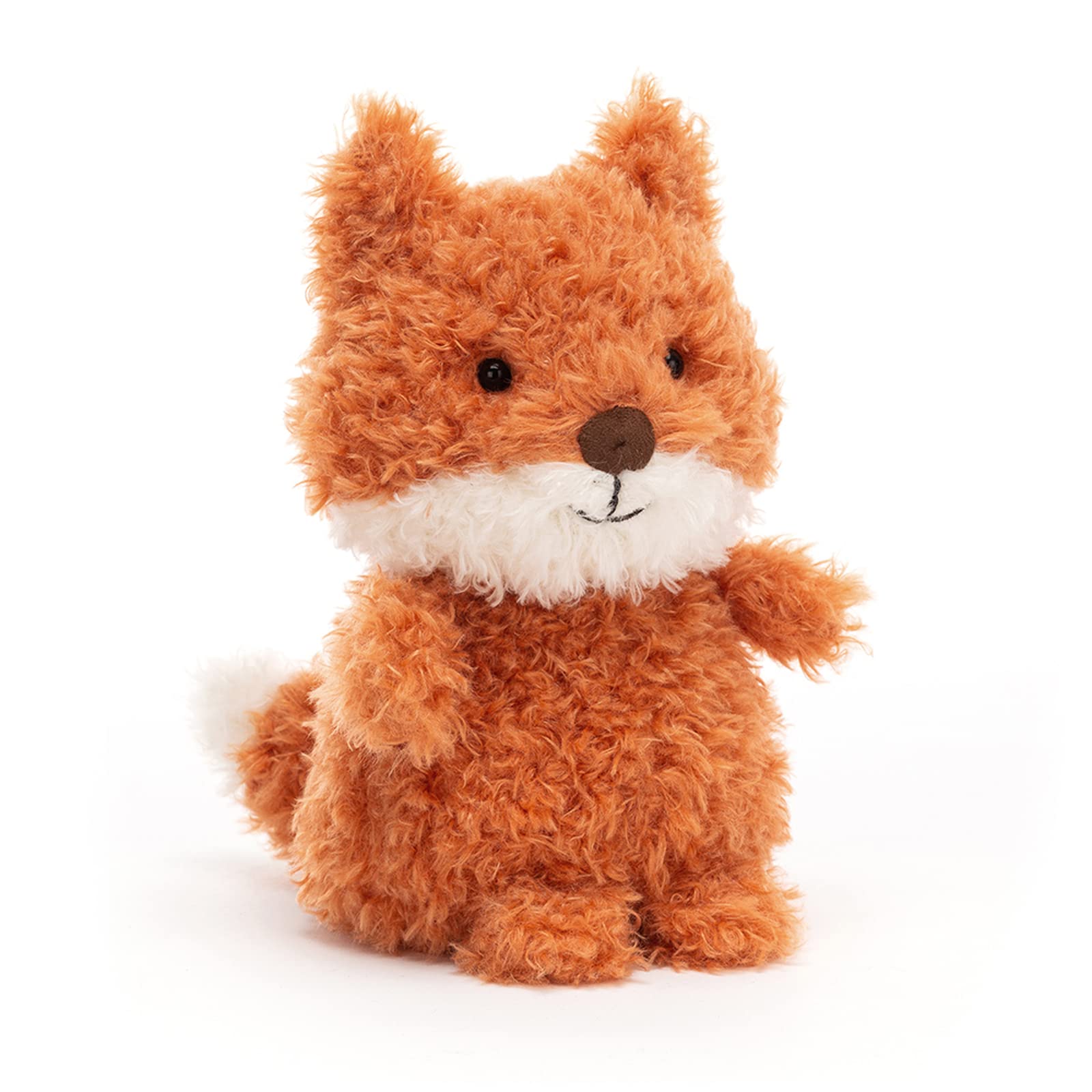 Amazon.com: Jellycat Little Fox Stuffed Animal, 7 inches