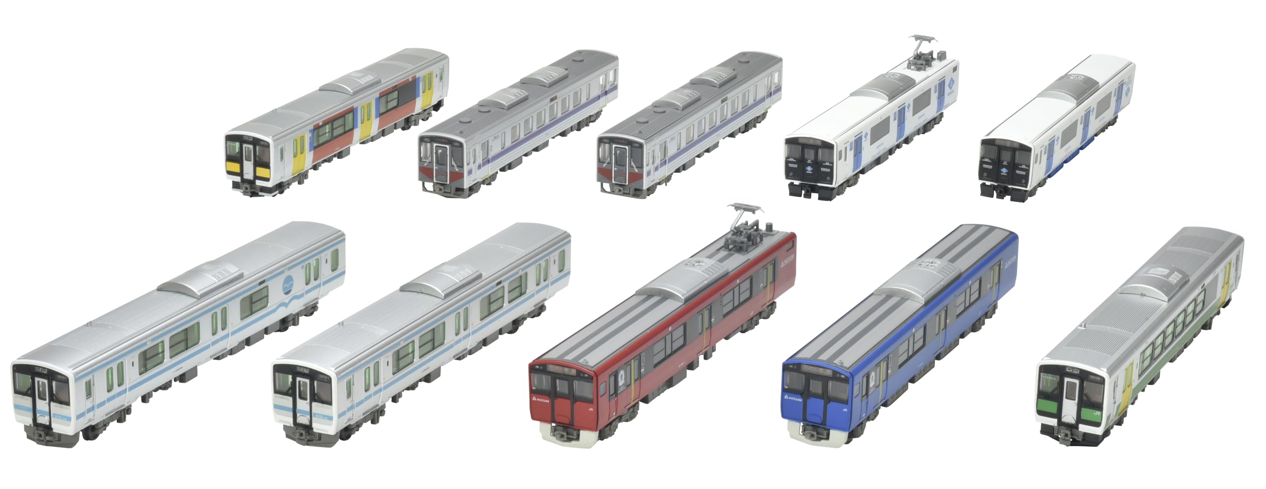 Amazon | トミーテック(TOMYTEC) 鉄道コレクション 鉄コレ 第32弾 10個