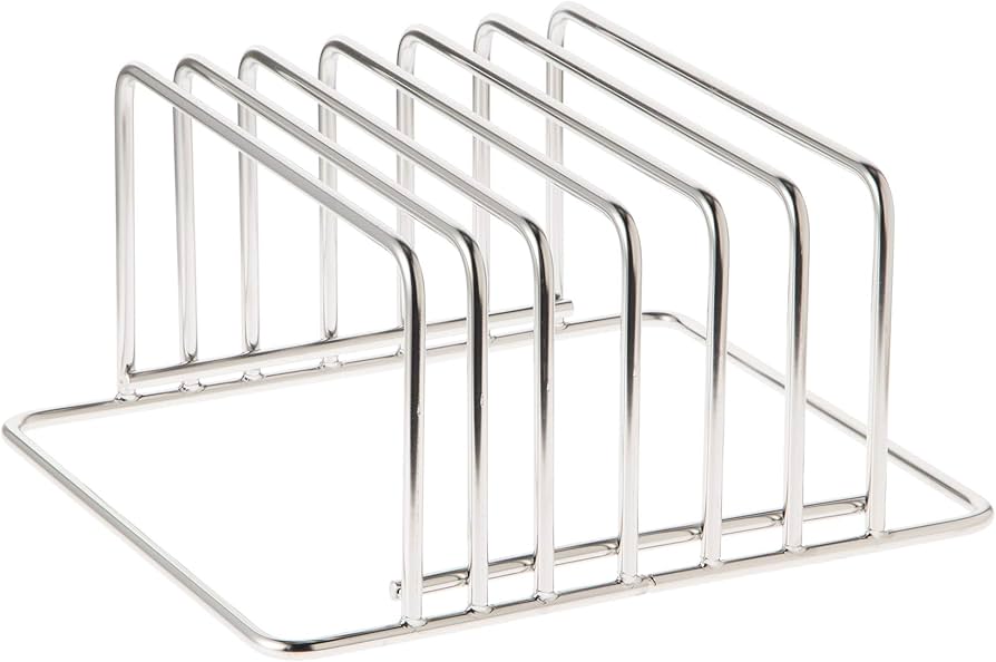 Amazon｜遠藤商事 業務用 まな板立て 横型 MY-6 ステンレス鋼 日本製