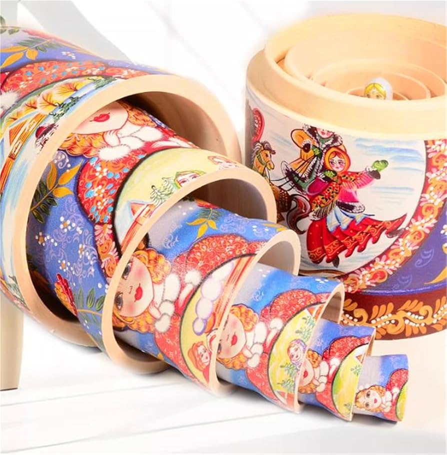 Amazon.co.jp: マトリョーシカ マトリョシカ 伝統的な古いスタイルの