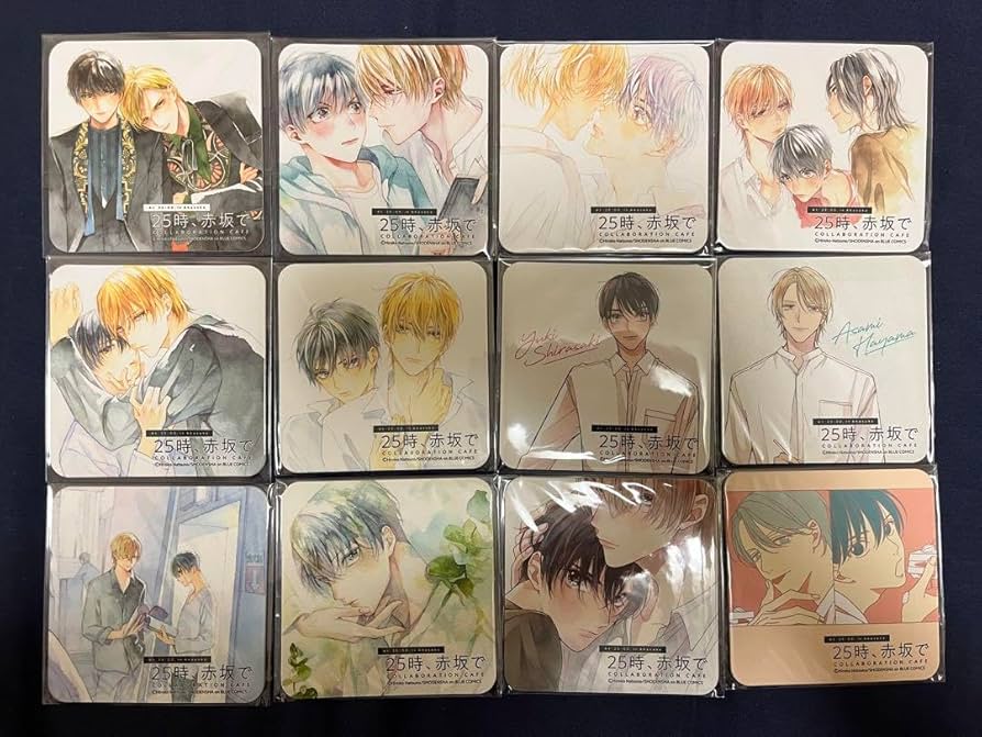 Amazon.co.jp: 25時、赤坂で 夏野寛子 エモカフェ コラボカフェ