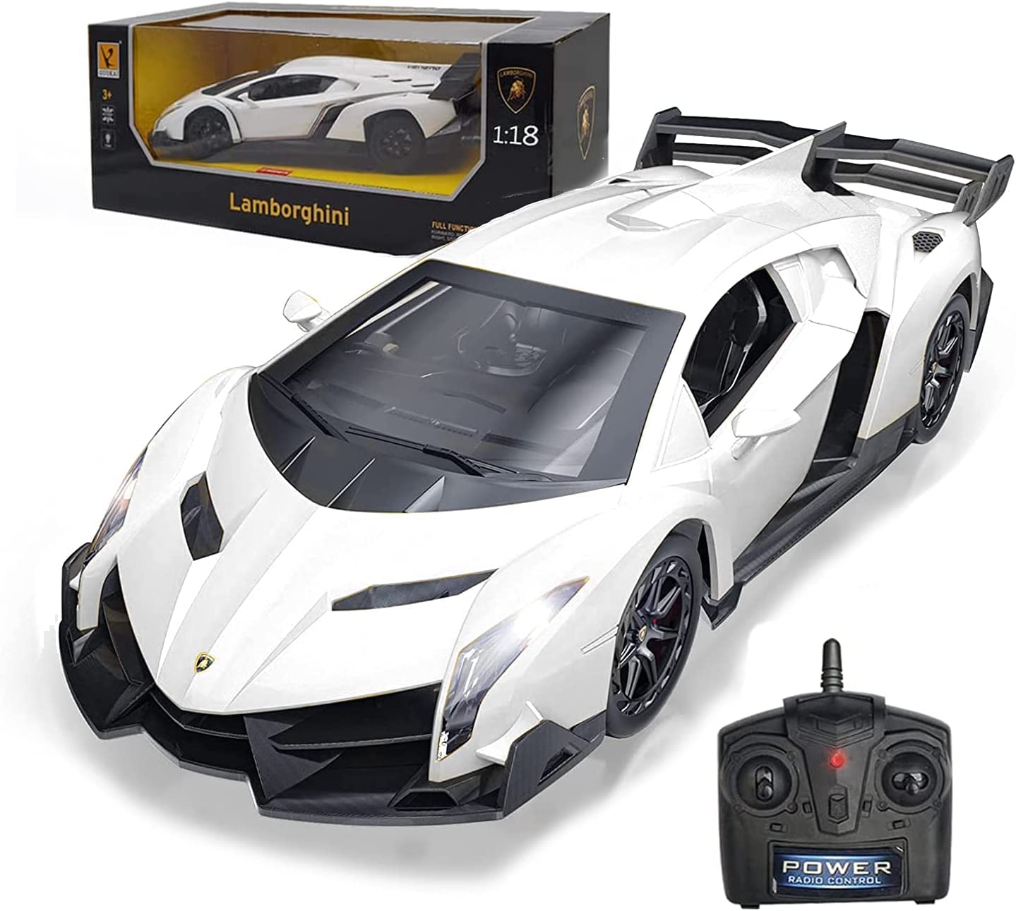 Amazon.com: LAFALA Remote Control Car RC Cars Racing Car 1:18