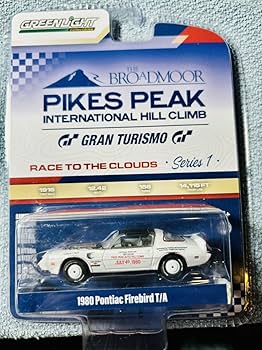 Amazon | グリーンライト 1980 ポンティアック ファイヤーバード T/A