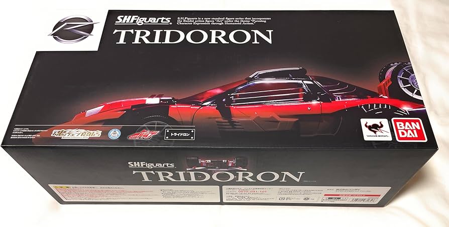 Amazon.co.jp: S.H.Figuarts トライドロン 全長約40cm ABS&PVC&PC&ダイ