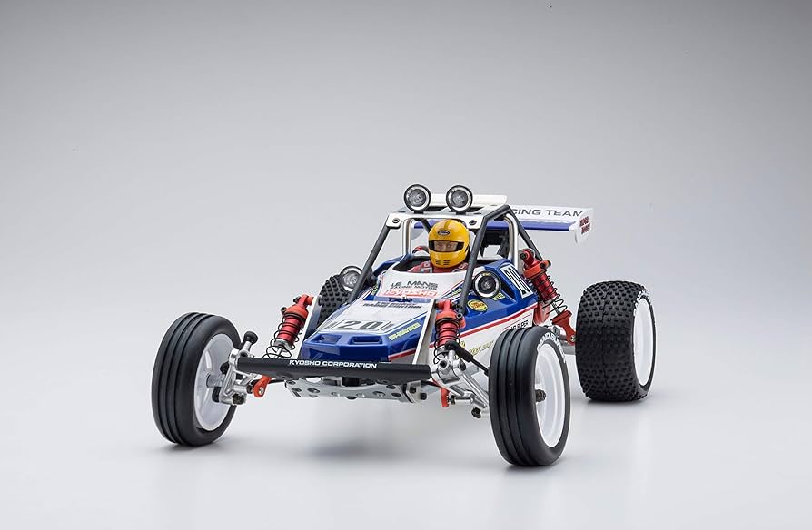 Amazon.co.jp: 京商 1/10 電動2WD ターボスコーピオン 組み立てキット