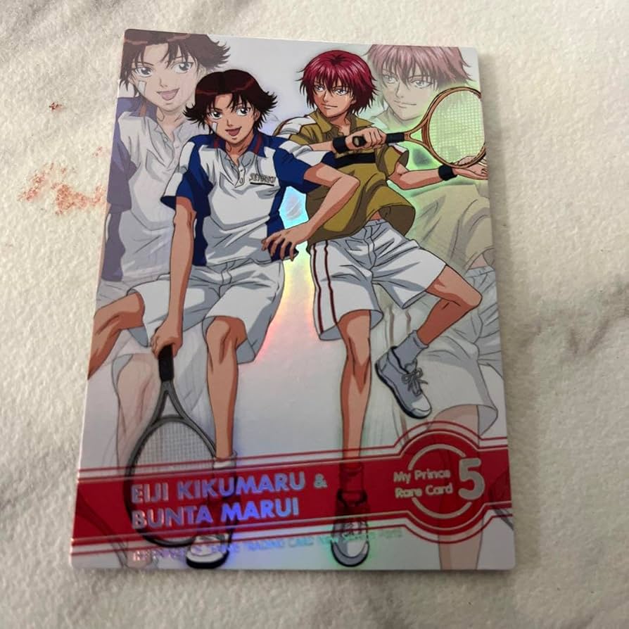 Amazon.co.jp: テニスの王子様 菊丸英二 丸井ブン太 レアカード
