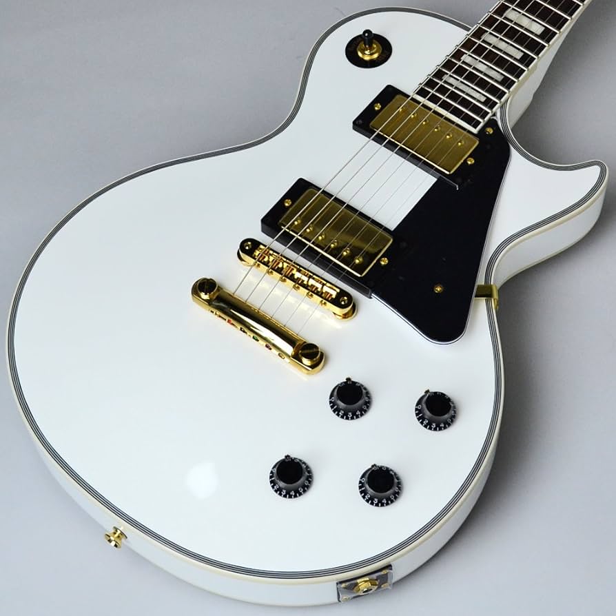 Amazon | BURNY バーニー エレキギター SRLC55 WH 島村楽器限定