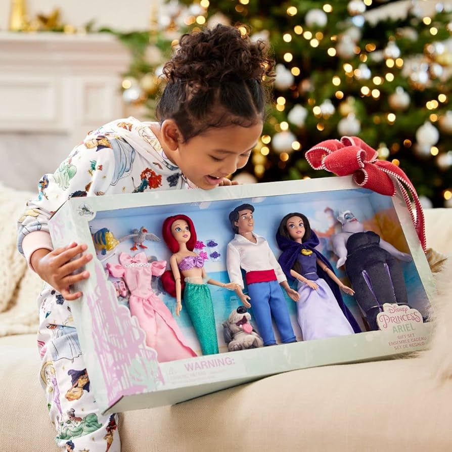 Amazon.co.jp: ディズニー アリエル クラシックドールギフトセット