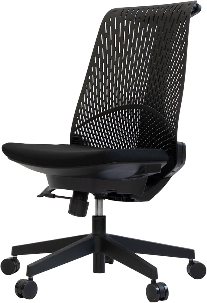 Amazon.com: Itoki Salida YL6 Black Office Chair, Stylish Design