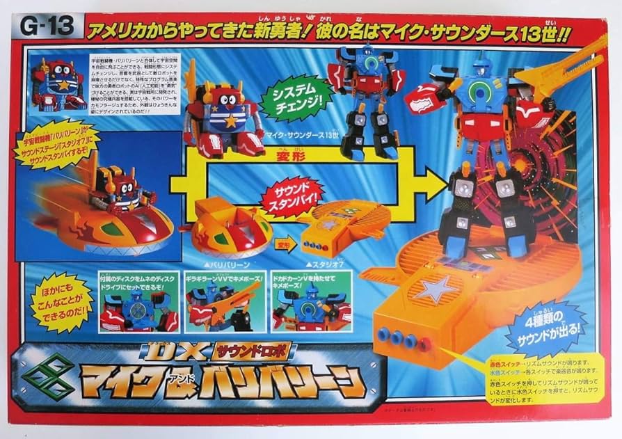 Amazon.co.jp: 勇者王ガオガイガー DX サウンドロボ マイク