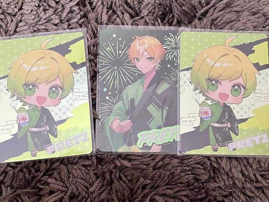 Amazon.co.jp: AMPTAKxCOLORS グッズ ランダムカード セット ぷりっつ