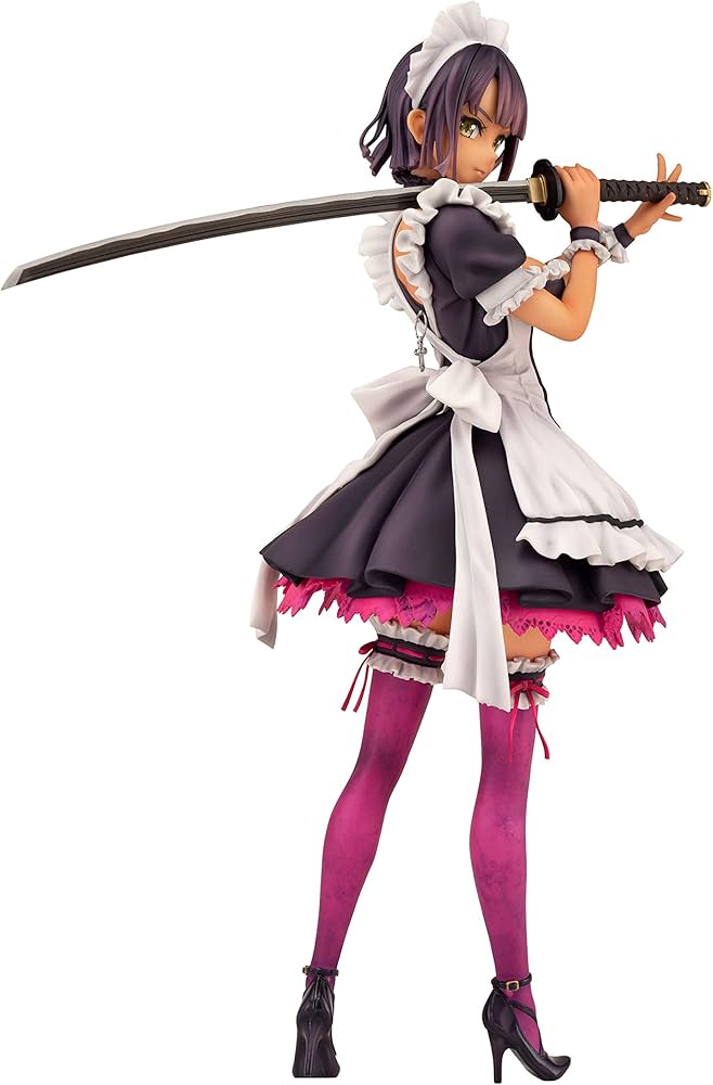 Amazon | 村上水軍の館オリジナル F-ism少女 刀メイド 1/6スケール PVC