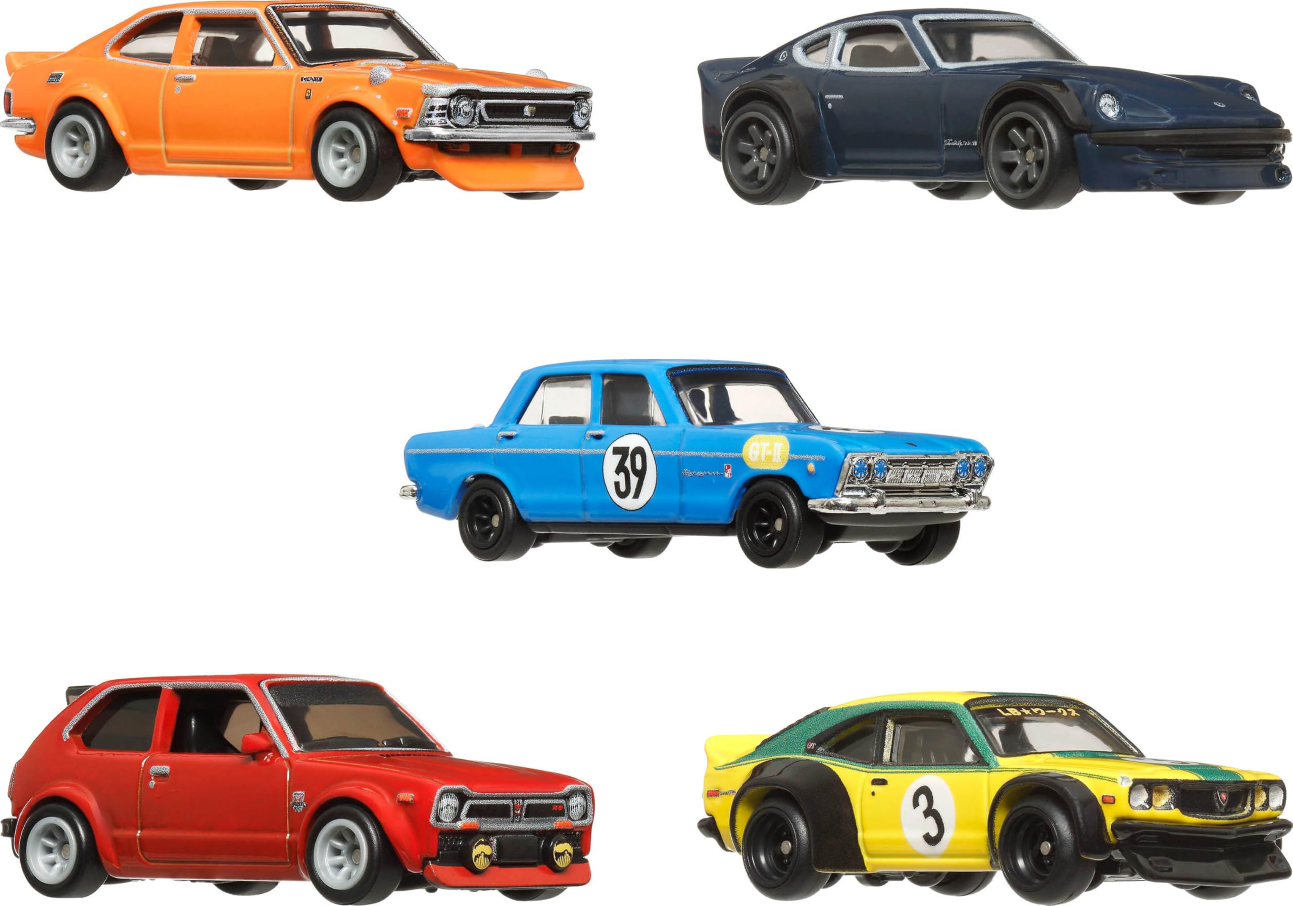 Amazon.com: Hot Wheels Premium Car Culture Japan Historics 4