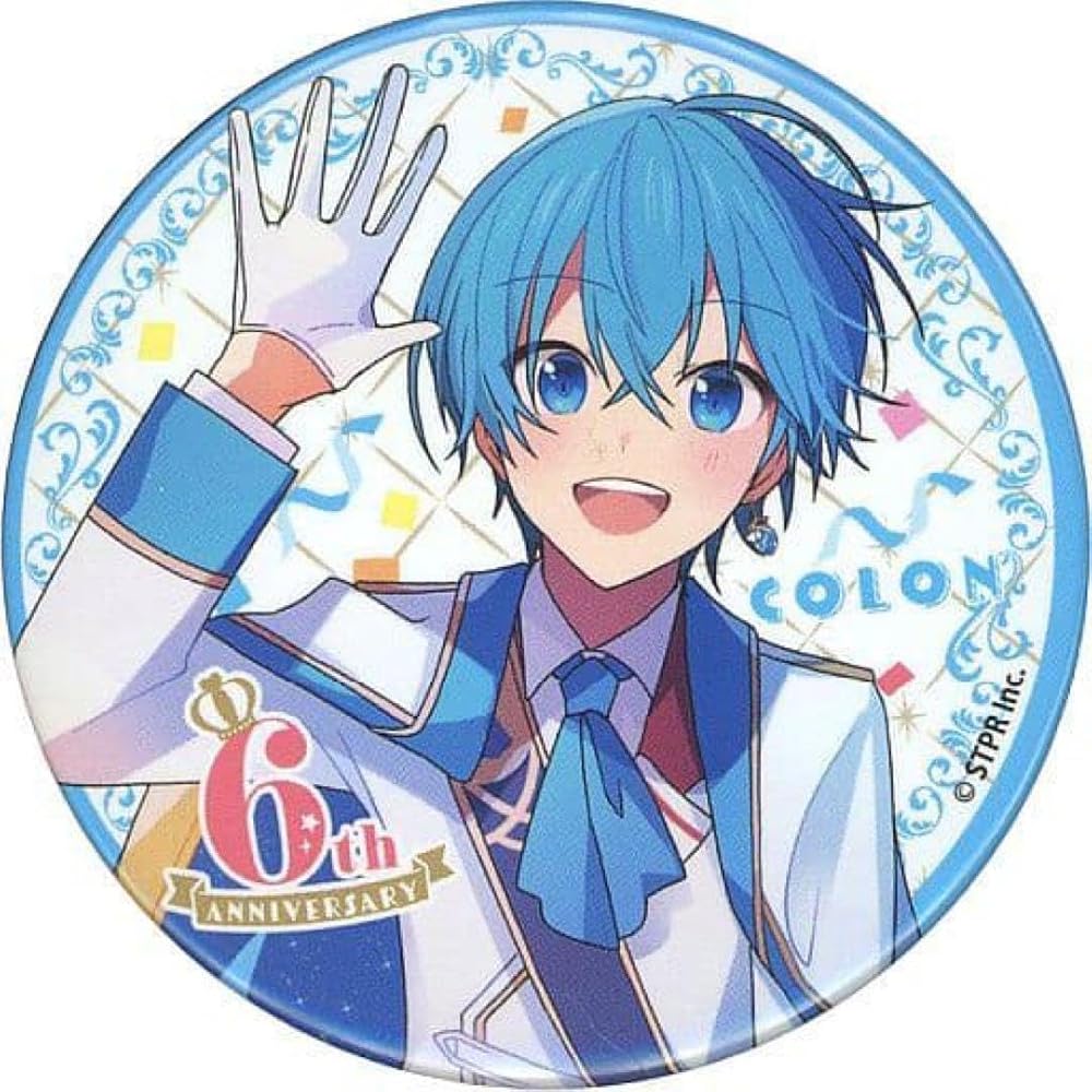 ころん 6周年缶バッジ デフォ すとぷり ころんくん 缶バッジ 6周年 ころん