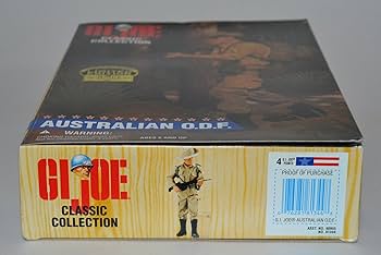 Amazon.com: GI Joe Classic Collection 1996 Limited Edition