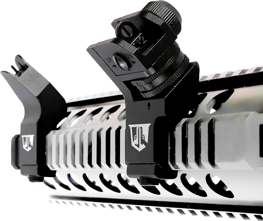Amazon.co.jp: OZARK ARMAMENT 45 Degree Offset Iron Sights - Canted