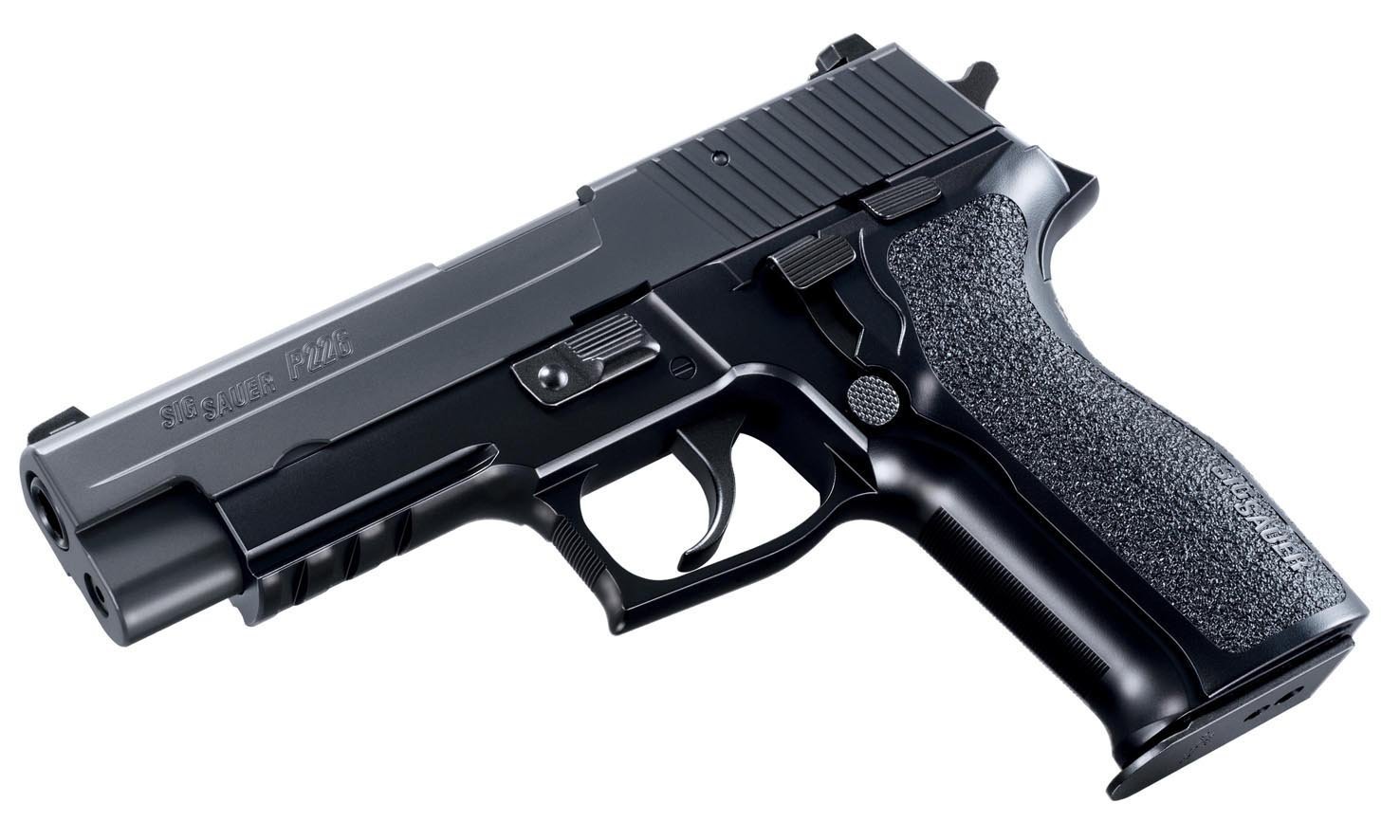 Sig Sauer P226 ガスガン ブラック マガジン2本 Sig Sauer P226