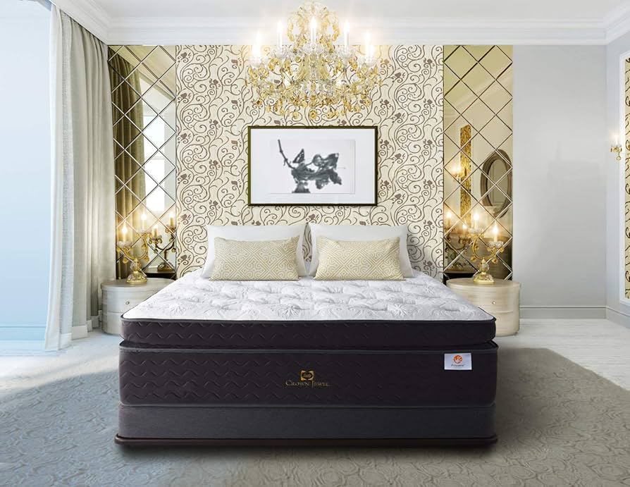 Amazon｜【正規品】Sealy(シーリー) マットレス クラウンジュエル