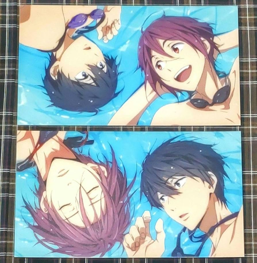 Amazon.co.jp: Free 特製エンドカード 遙 凛 2枚セット 七瀬遙 松岡凛