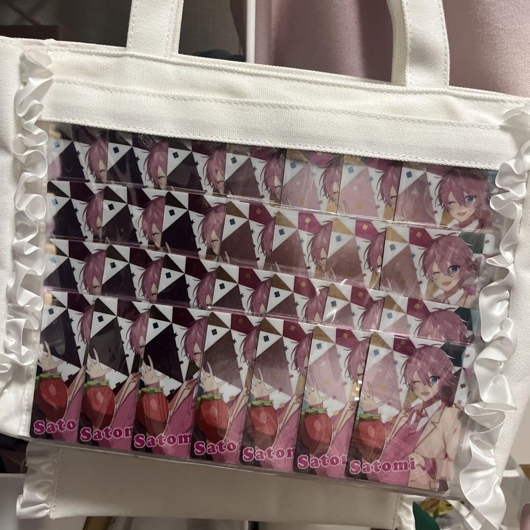 Amazon.co.jp: すとぷり さとみ 痛バ メタルカード : おもちゃ