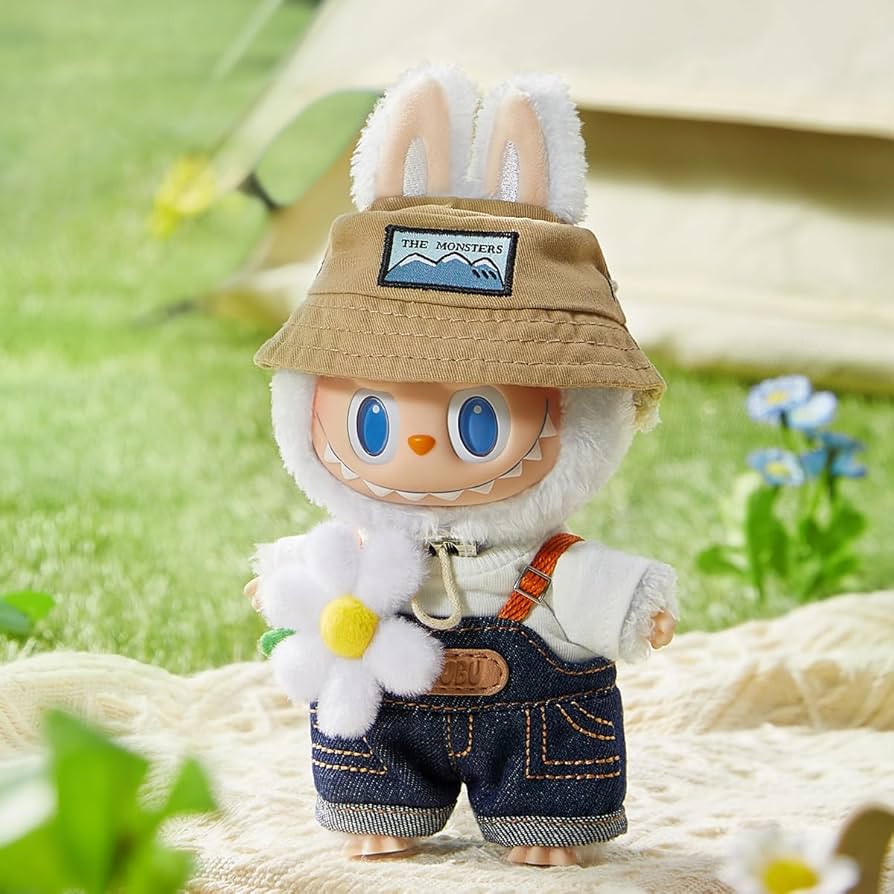 Amazon.co.jp: POP MART THE MONSTERS FALL IN WILD ぬいぐるみ