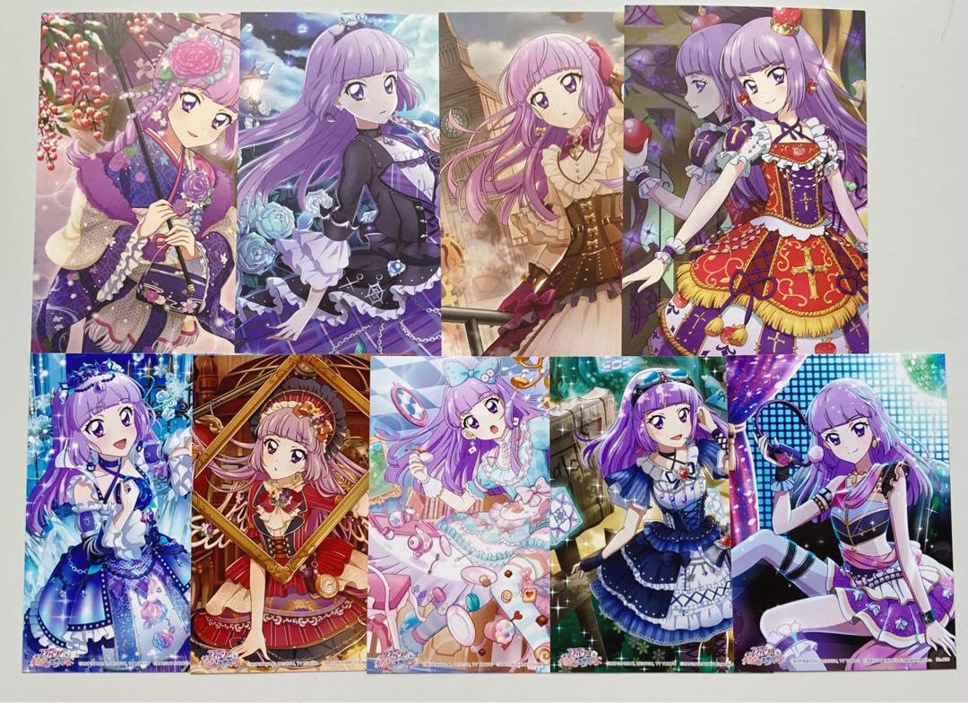Amazon.co.jp: アイカツ！ フォトカツ ブロマイド 氷上スミレ : ホーム