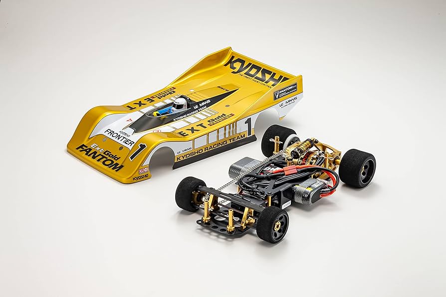 Amazon | 京商 1/12 EP 4WD レーシングカー ファントム EP 4WD Ext