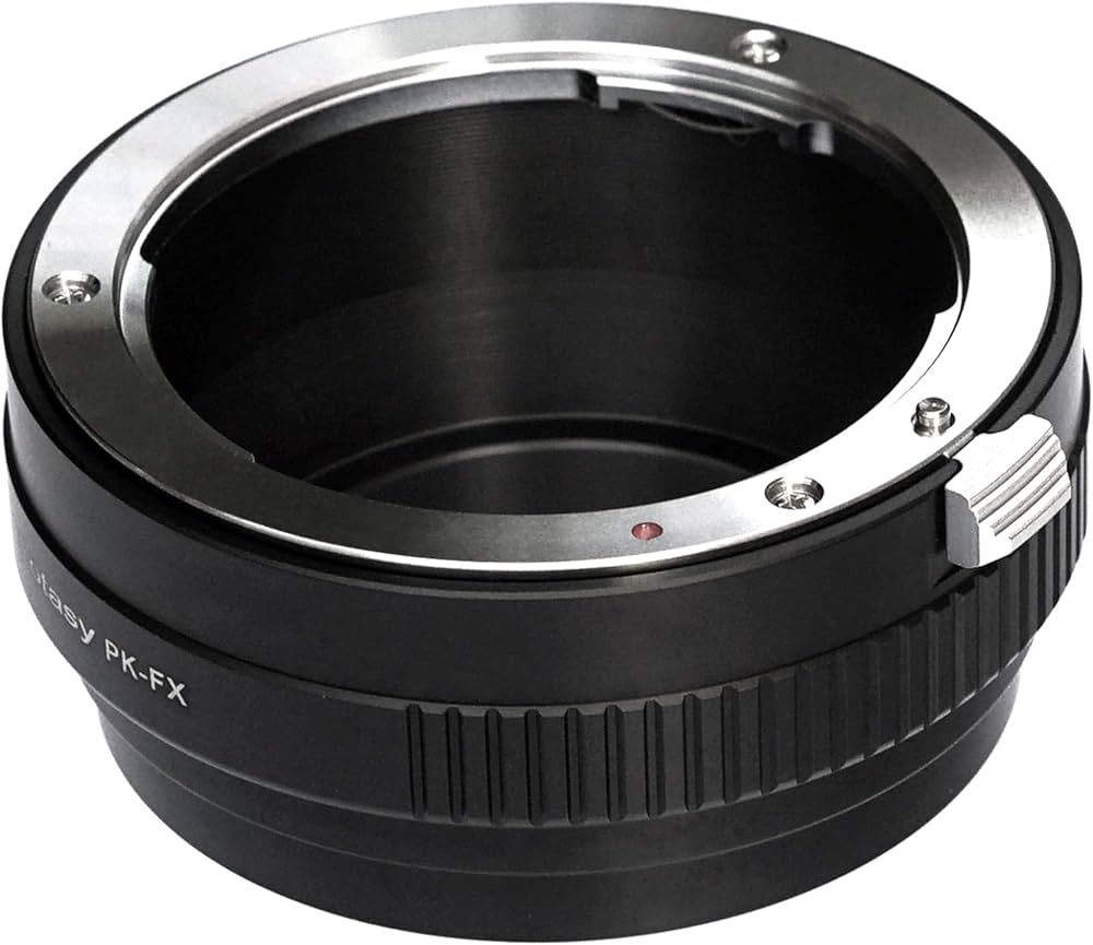 Amazon.com : Fotasy PK lens to Fuji X Adapter, Adapter for Pentax