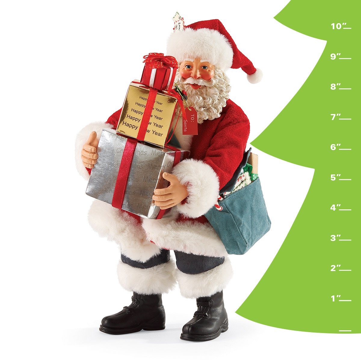 Amazon.com: Department 56 Possible Dreams Christmas Santa's First