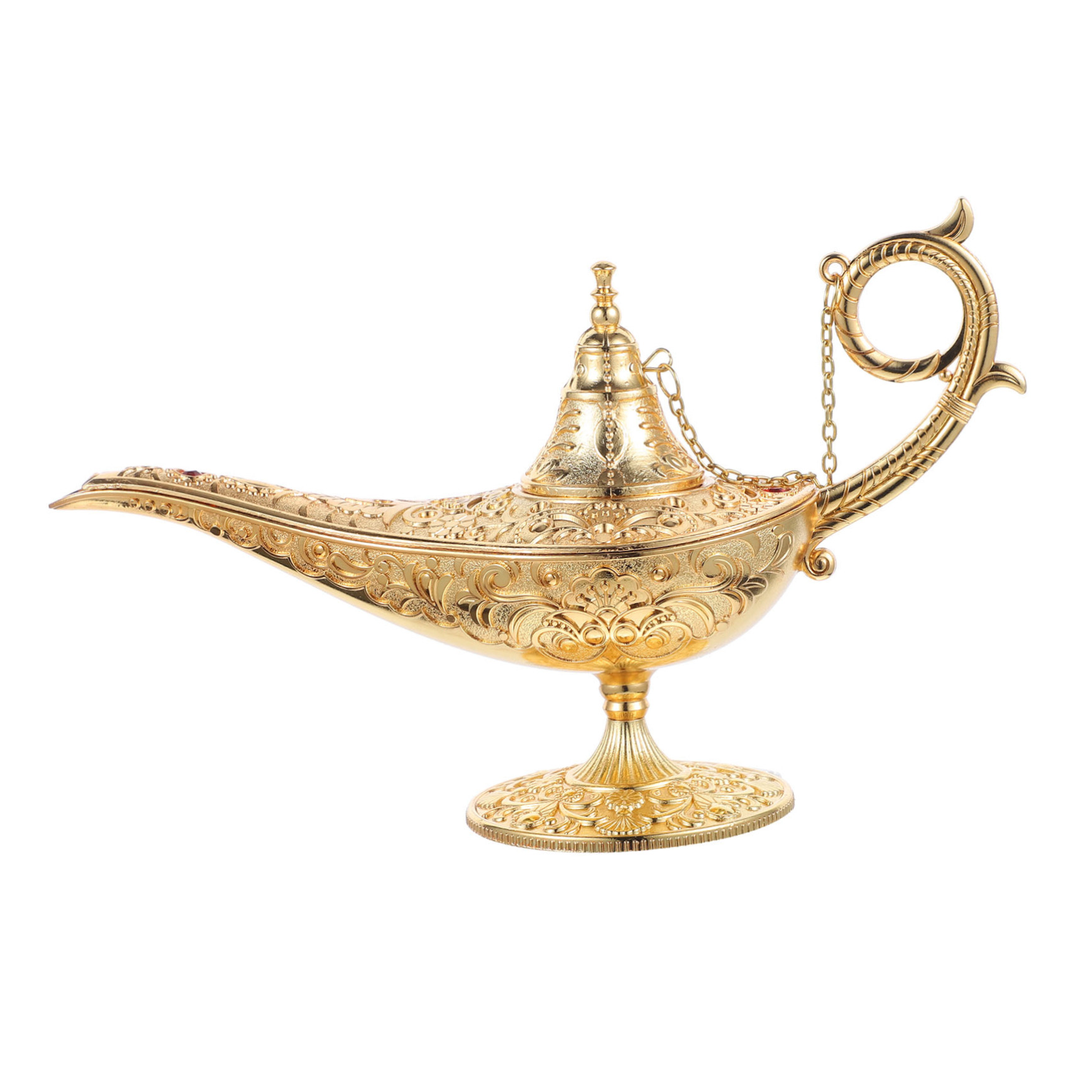 Amazon.co.jp : Toyvian 魔法のランプ アラジン ランプ 置物 アラジン