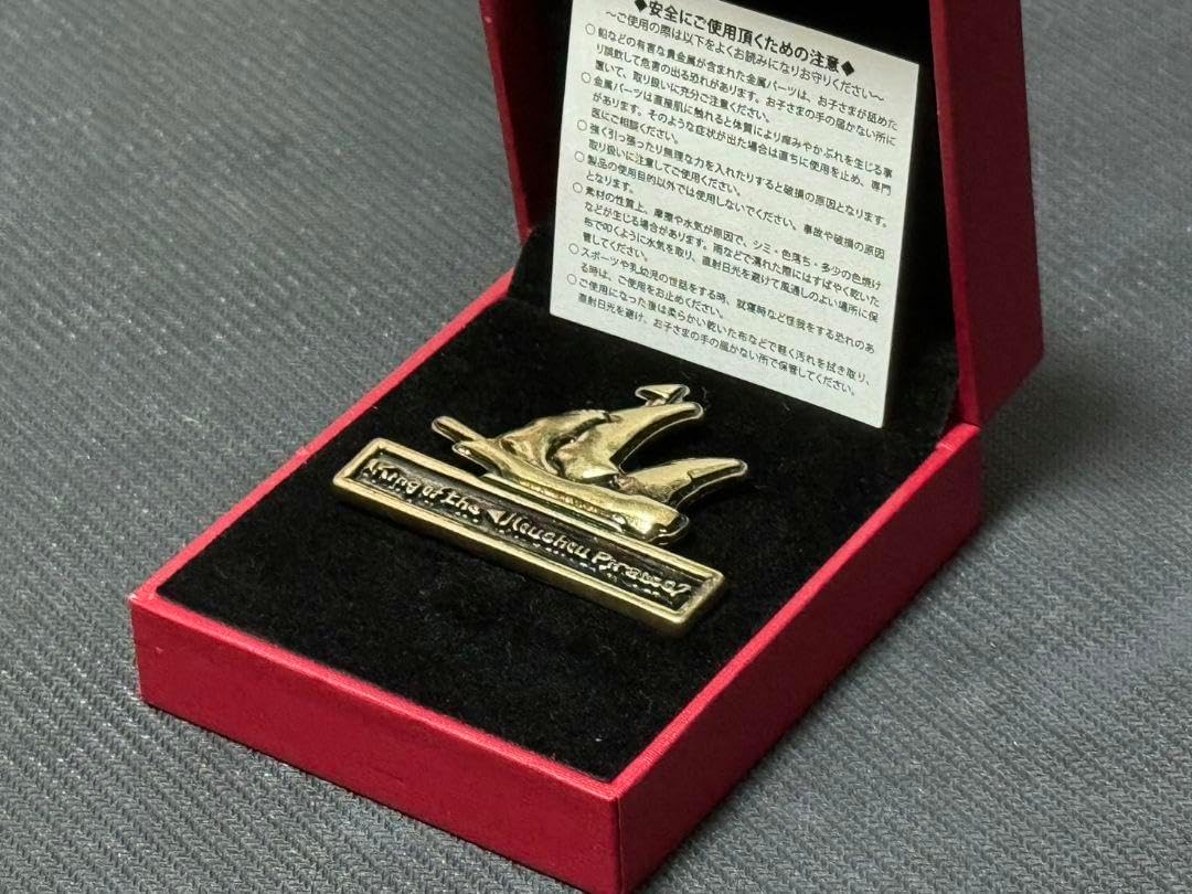 保有車両2000両突破記念 帝都高速度交通営団車両部 ネクタイピン 保有