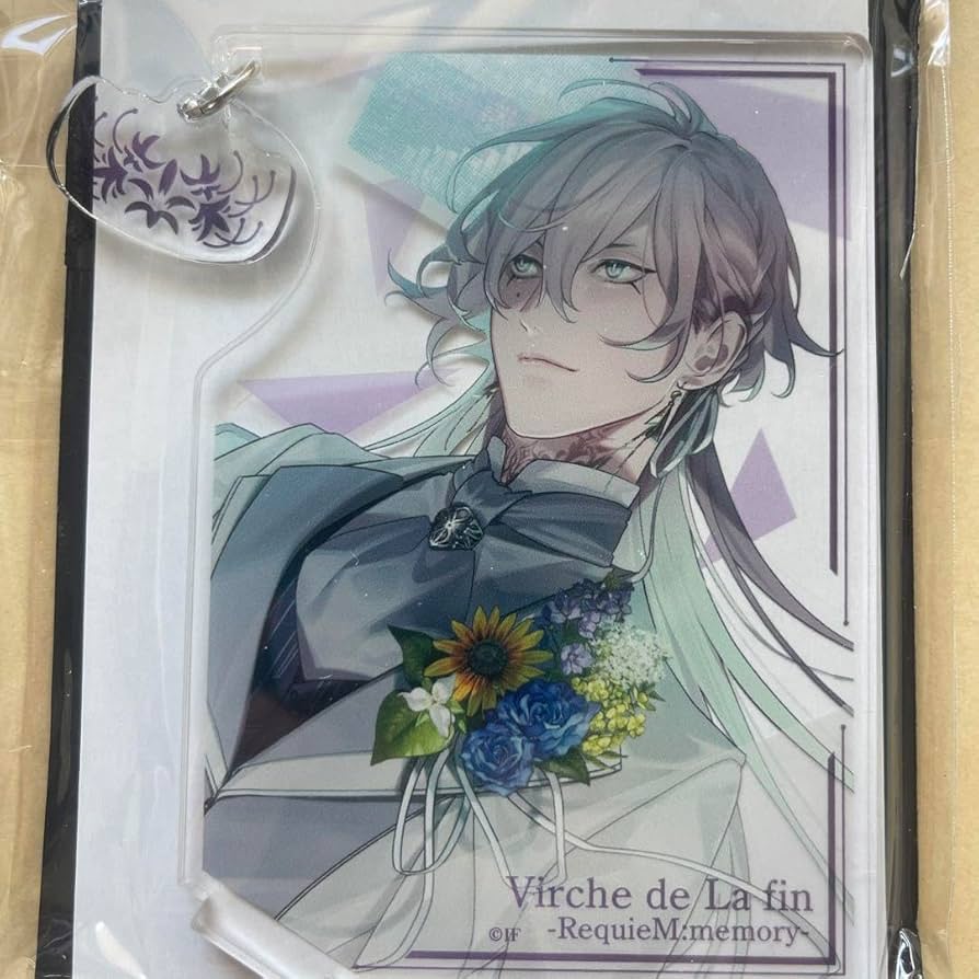 Amazon.co.jp: 終遠のヴィルシュ 朗読劇 終ヴィル アクリルスタンド