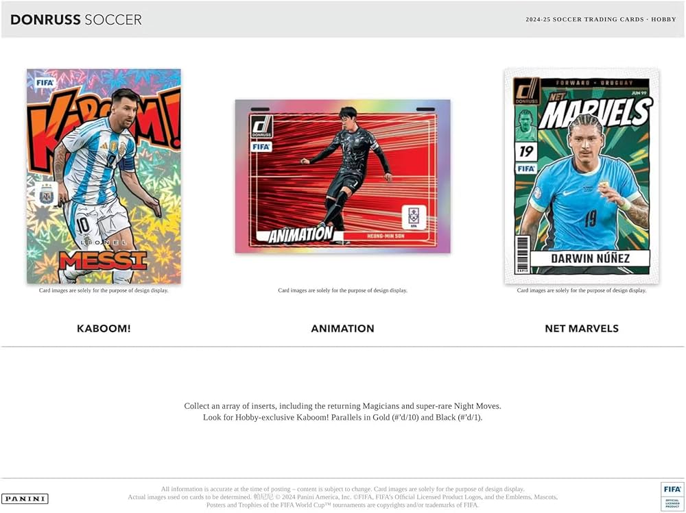 Amazon.co.jp: 2024/25 Panini Donruss サッカー ホビー