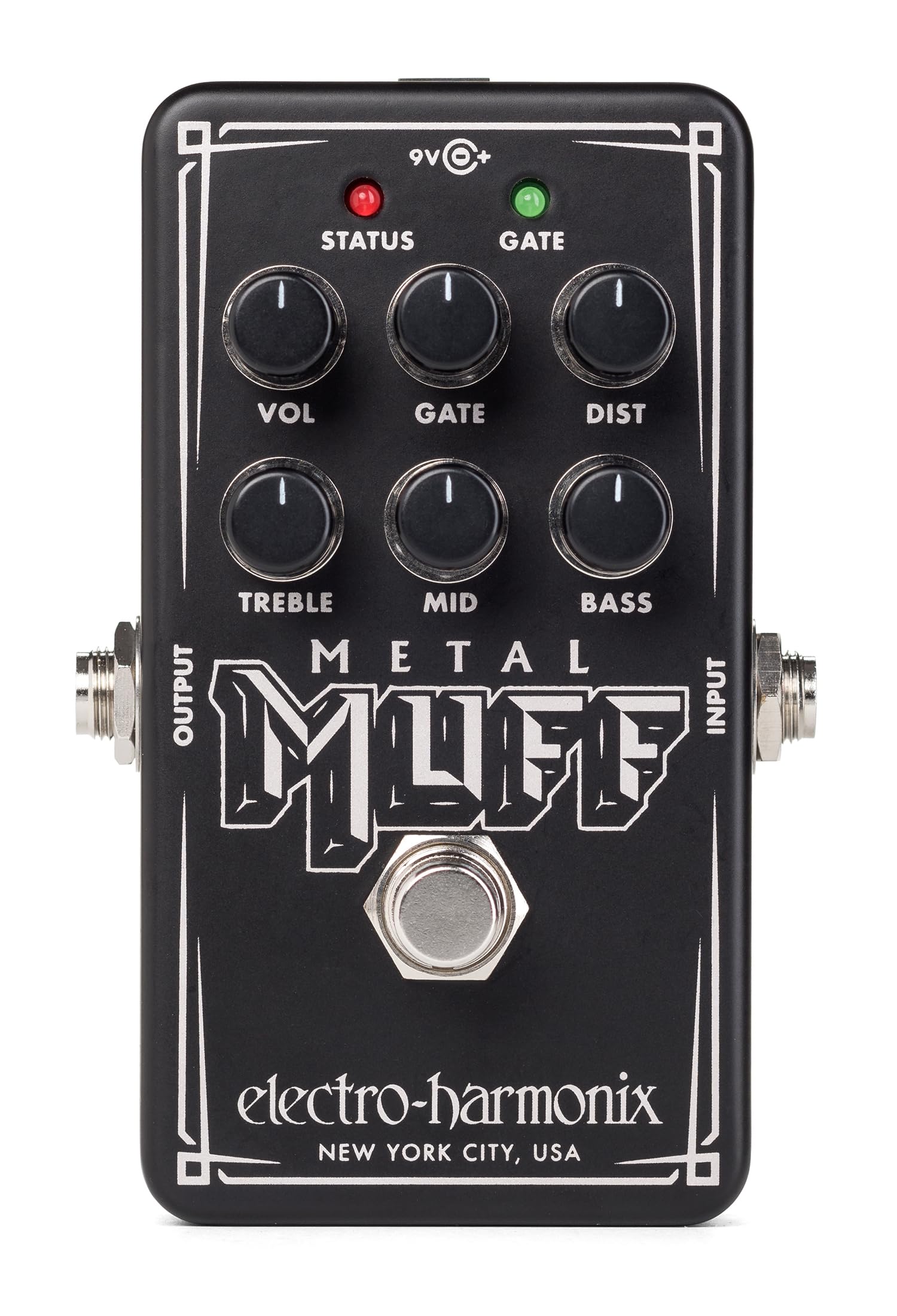 Amazon.com: Electro-Harmonix Nano Metal Muff, Black, NANO METAL