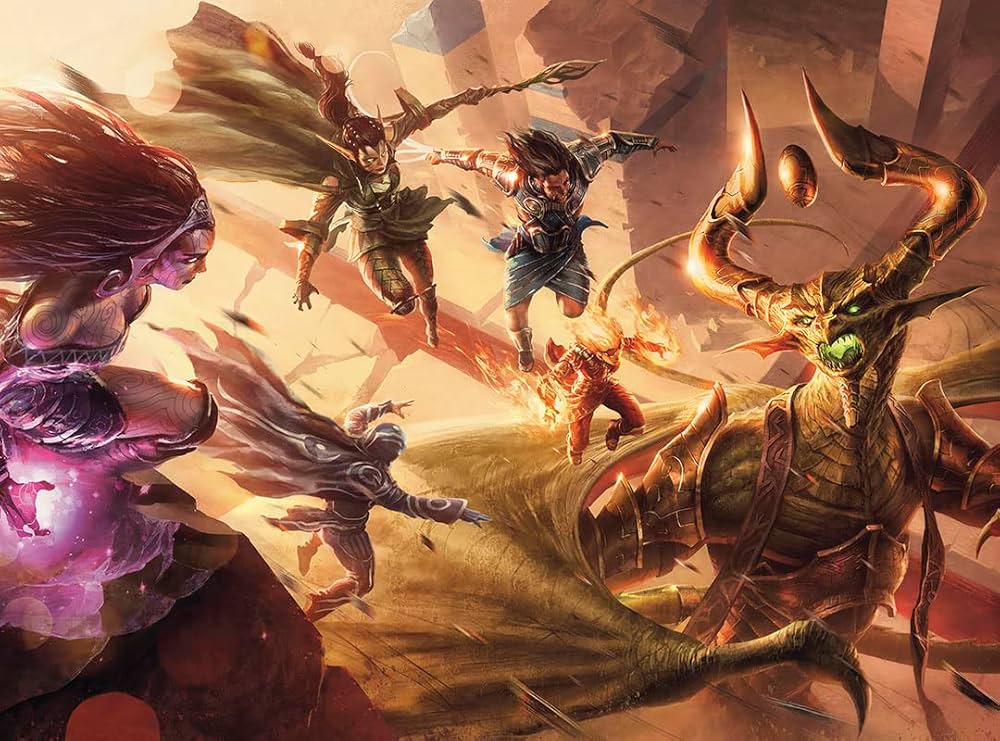 Magic: The Gathering 1,000-Piece Puzzle: War of the Spark: A Magic