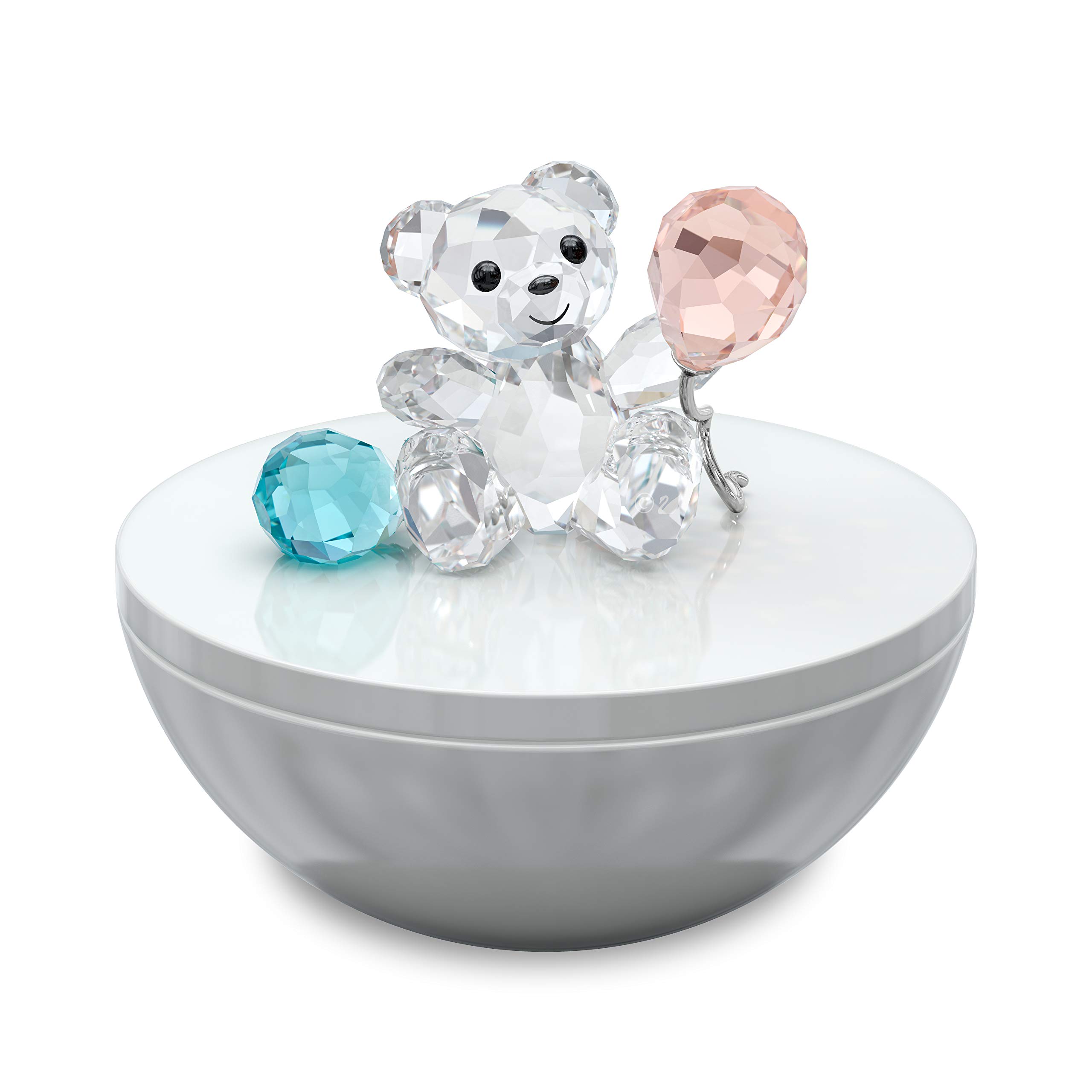 Amazon.com: SWAROVSKI My Little Kris Bear Decorative Box, Clear