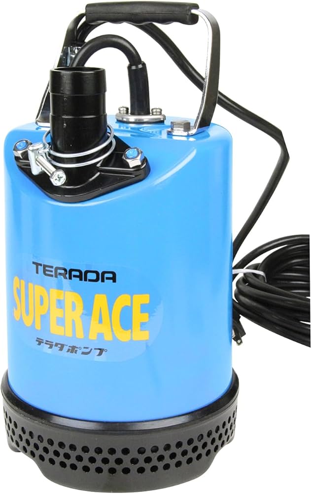 Amazon.co.jp: 寺田ポンプ製作所 土木・緊急排水用水中ポンプ スーパー