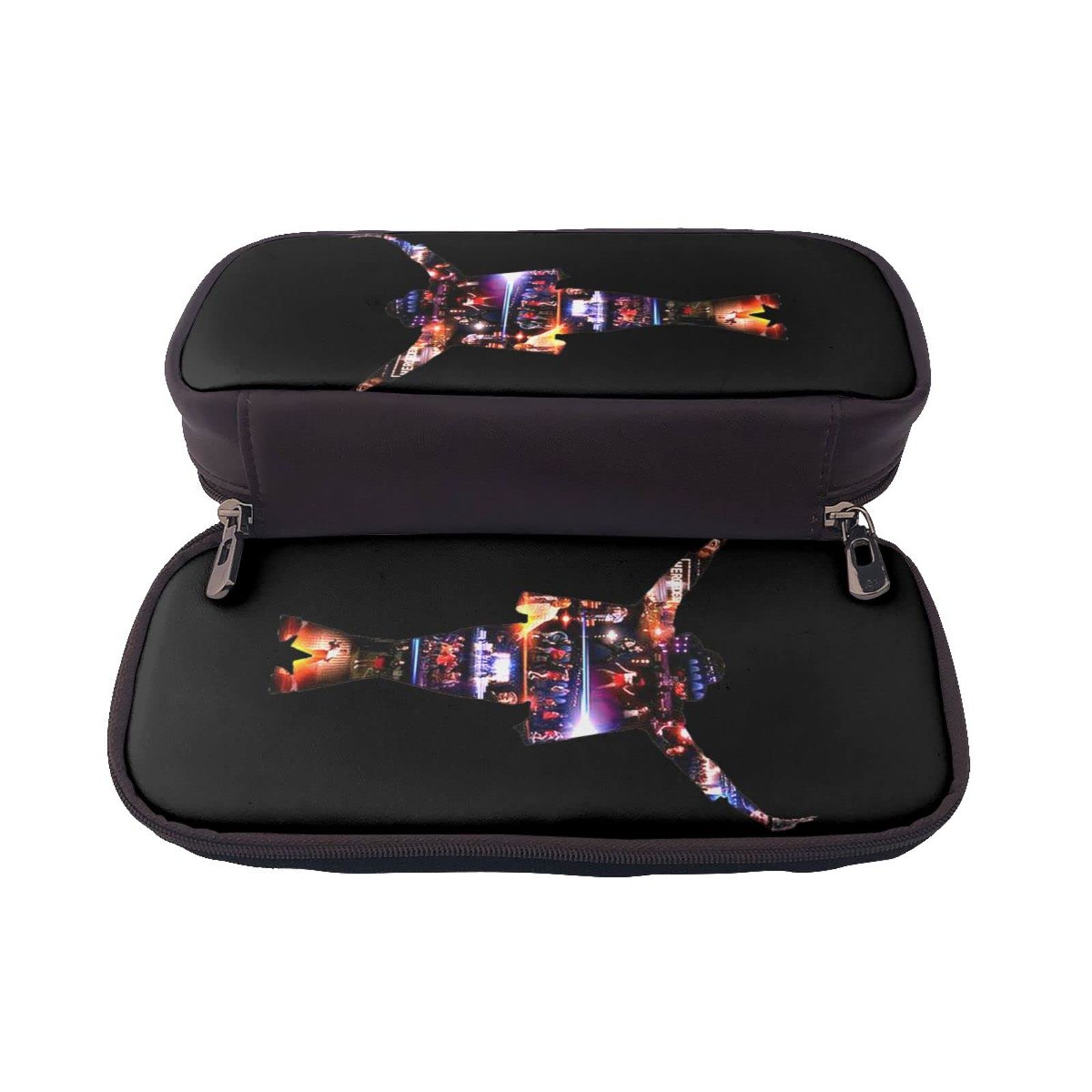 マイケルジャクソン缶ペンケースムーンウォーカー