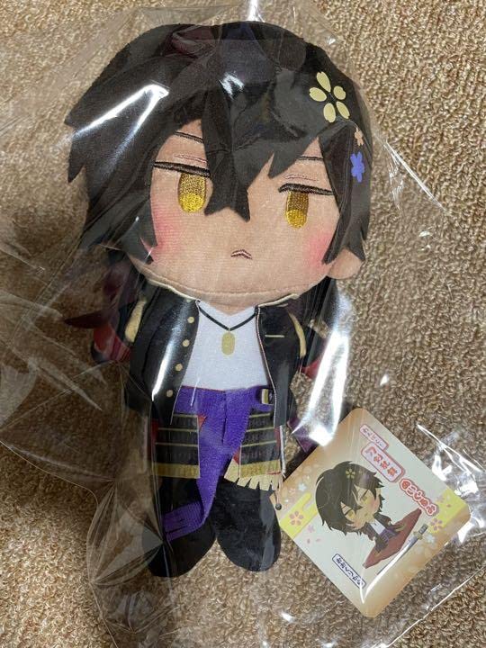 Amazon.co.jp: 刀ミュ おおくりから 大倶利伽羅 わんぱく ぬいぐるみ