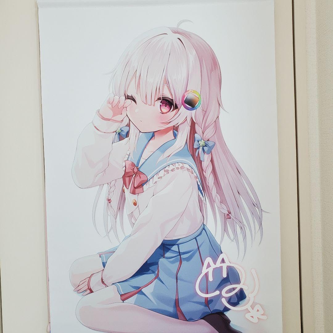 Amazon.co.jp: ぬふちゃ 複製WスエードB2タペストリー : ホビー