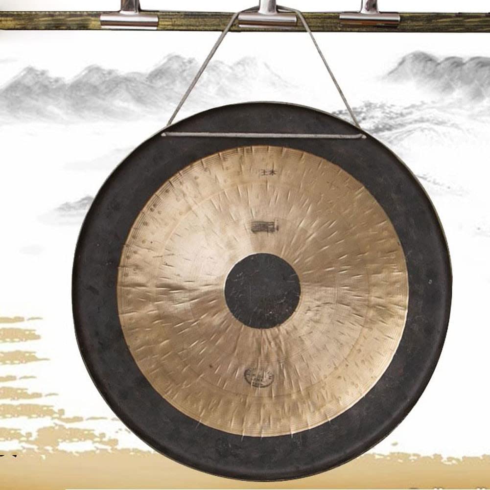 Amazon.co.jp: 日本のゴング本物のゴングゴング楽器30センチメートル