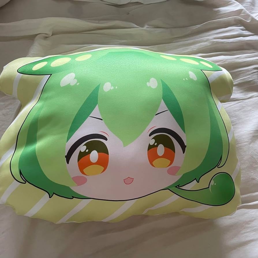 Amazon.co.jp: ずんだもん クッション グッズ ぬいぐるみ 東方 : おもちゃ